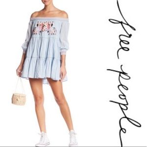 Free People Mini Dress Size Small